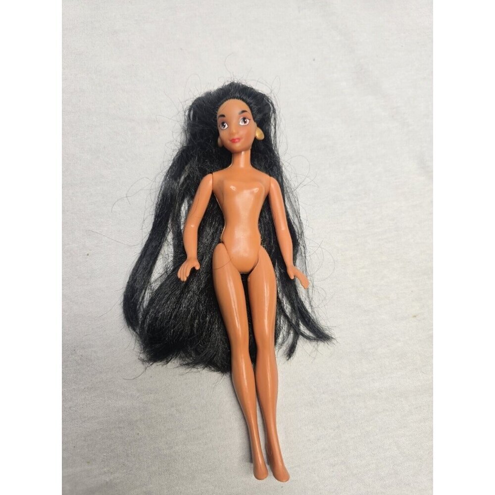 1996 Disney Dancing Princess Jasmine Doll Aladdin VTG- Nude
